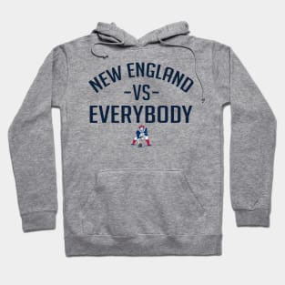 new england vs everybody Hoodie